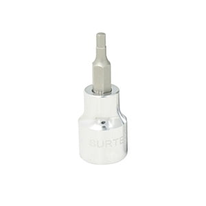 Surtek 3/8" Drive Sae Hexagonal Bit Socket 7/32"