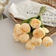 thumbnail image 1 of Artificial Flower 9 Tulips Simulation Flowers Home Or Wedding Decoration Simulation Flowers Living Room And Dining Room Decorations, 1 of 7