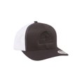 thumbnail image 1 of Gravity Outdoor Casquette Rétro de Camionneur Snapback - Noir/blanc/noir, 1 of 2