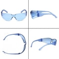 thumbnail image 4 of TRUST OPTICS 12 Pack Impact and Ballistic Resistant Safety Protective Glasses with Blue Lenses, 4 of 6