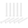 thumbnail image 1 of Unique Bargains M2x20mm Plastic Phillips Machine Screws, PC Flat Head Machine Bolts 25 Pack, 1 of 4