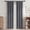 Dark Gray, variant on Blackout Curtains 2 Panels Set, 52x84 inch Rod Pocket Room Darkening Curtains, Thermal Insulated Window Drapes Summer Heat, Solid Privacy Assured Curtains for Bedroom Living Room