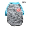 thumbnail image 4 of Chaleco Suéter Calentador de Invierno para Perros Methold Gris M, 4 of 6