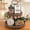 multicolor_Free Size, variant on Mnhhatv Coffee Series Layered Tray Decoration Wooden Desktop Organizer for Home Office Tabletop Coffee Lovers Decor Kitchen Counter Display Multi-layer Storage Practical Decorative Set