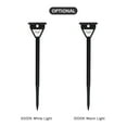 thumbnail image 2 of Yeacher 2 PCS Solar Pathway Lights Outdoor LED Solar Motion Sensor Light Garden Lights 3000K Warm Dim/ High Light Mode IP65 Waterproof Solar Landscape Lights for Lawn Patio Yard Garden, 2 of 7