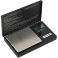 thumbnail image 1 of Báscula portátil, báscula digital de precisión 500g 0,01g, mini báscula digital de bolsillo, función de tara, pantalla LCD, 1 of 3