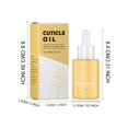 thumbnail image 4 of Xihbxyly Aceite para El Cuidado de Uñas, Tratamiento Nutritivo Fortalecedor, Fórmula Hidratante Reparadora, Solución Suavizante, Aplicación Diaria En Cualquier Momento y Lugar, Perfecto para Amantes, 4 of 7