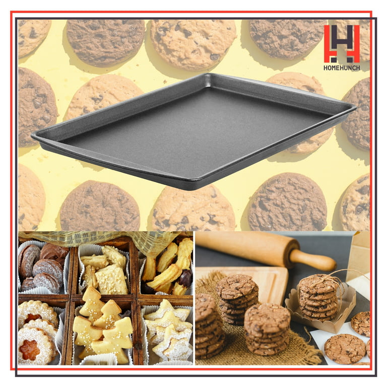HomeHunch 6 x 6 Metal Nonstick Cookie Sheet, (2 Pieces)
