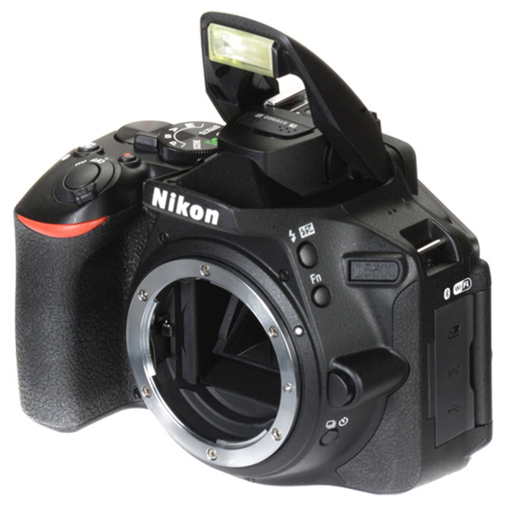 Nikon D5600 DSLR Camera 24.2MP Full HD 1080p with 18-55mm + AF FX