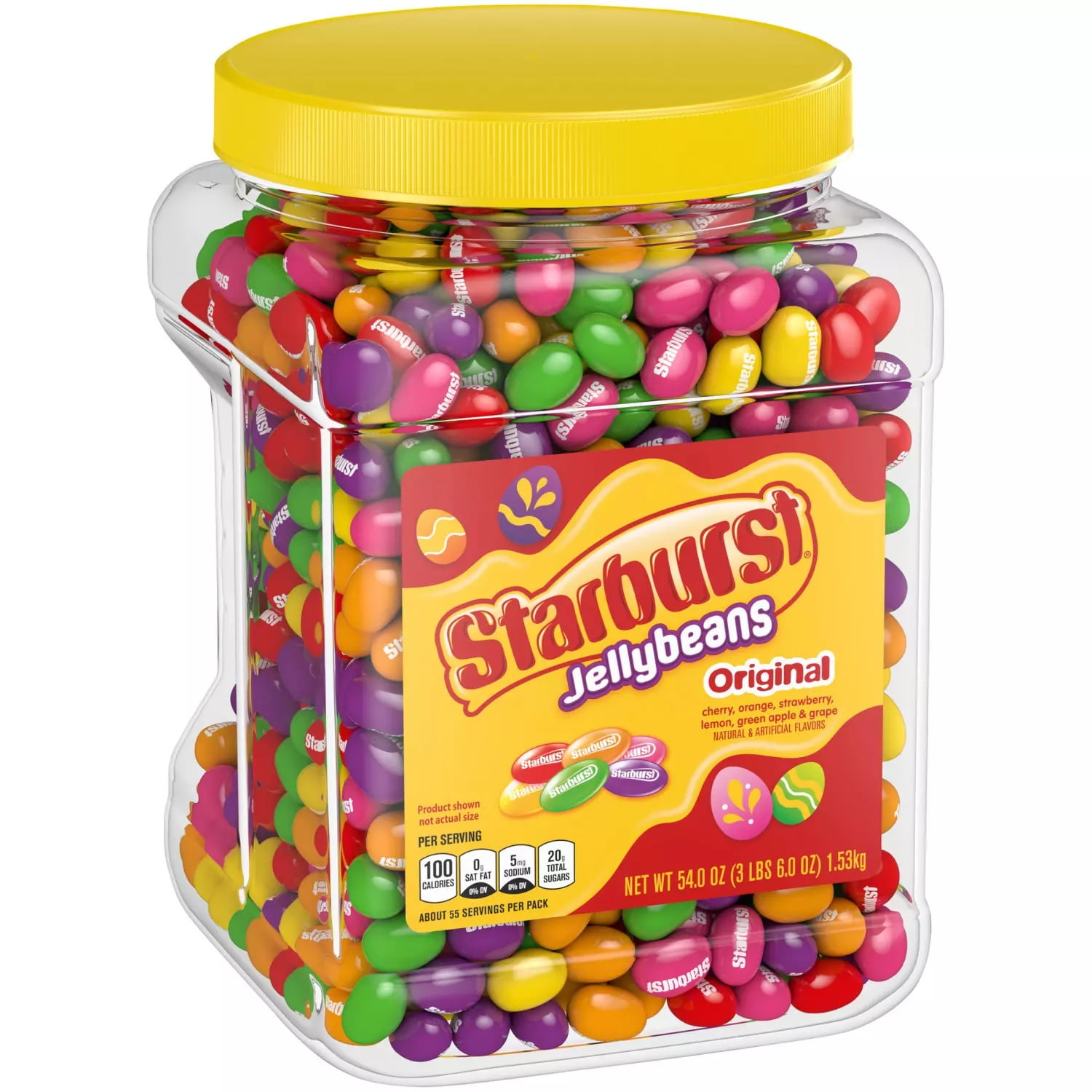 Starburst Original Jelly Beans 54 Ounce