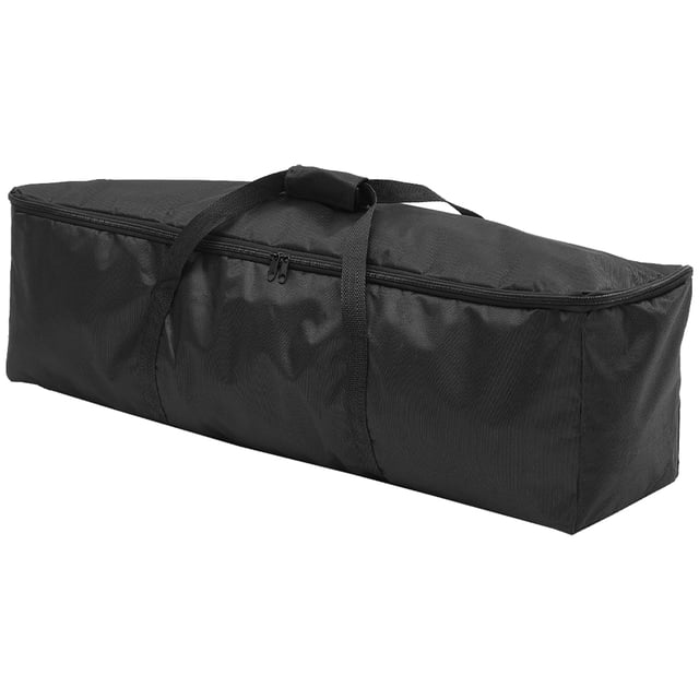 FESTFENDS 2Pcs Portable Tripod Carrier Bag Oxford Cloth Lightweight Zipper Storage Case Black