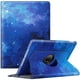 thumbnail image 1 of Funda giratoria Fintie para iPad de 9ª, 8ª y 7ª generación de 10,2 pulgadas, azul, 1 of 9
