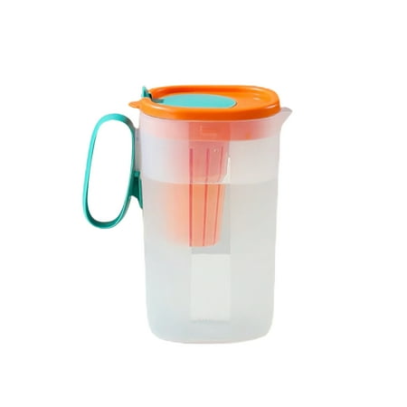 

Household Brewing Kettle Plastic Pitcher Homemade Beverage Juice Heat Resistant Beer High Capacity Cold Drink Jug 4.7*7.9*3.9in
