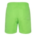 thumbnail image 4 of Rumantou Mens Swim Trunks Long Mens Fastdrying Beach Pants with Mesh Drawstring Shorts In Solid Color for M,Green, 4 of 5