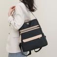 thumbnail image 4 of Dsscvnef Ladies Fashion Backpack Nylon Shoulder Bag Double Zipper Large Capacity Durable Lightweight Travel Daypack Stylish Design, 4 of 7