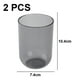 thumbnail image 2 of Taza de lavado de cepillo de dientes, taza de enjuague bucal transparente de moda, taza de plástico para cepillo de dientes para parejas, 2 of 5