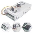thumbnail image 3 of 200A Governor DC Motor Reducer PWM Controller High- Forward Reverse 12-48V 200A-S2 Linear Under Load, 3 of 5