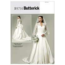 Butterick Pattern Misses' Dress, A5 (6, 8, 10, 12, 14)