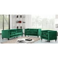 thumbnail image 4 of Taylor Beige Velvet Sofa-Color:Beige, 4 of 11