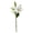 White, variant on Artificial Tiger Lily Flower Stems Picks Single Lilies Flowers Cutting Branches for Wedding Party Home Mother's Day Decor