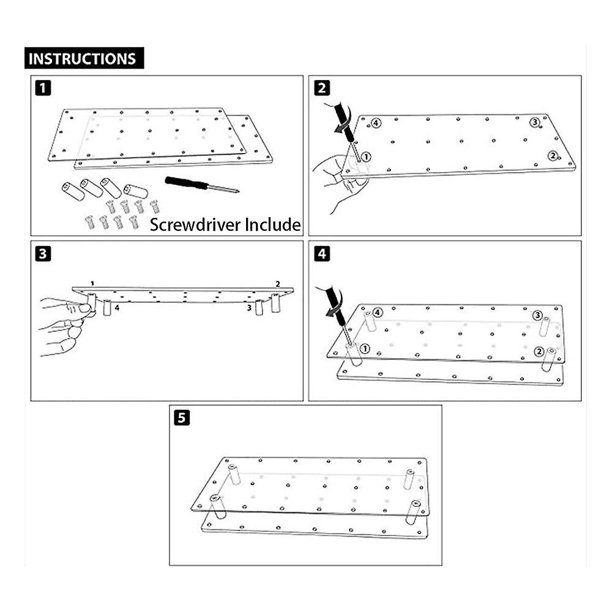 Paquete de 2 soportes de paleta de acrílico de 21 orificios para Bodas Baby Showers Fiestas de cumpleaños Aniversarios Pasteles