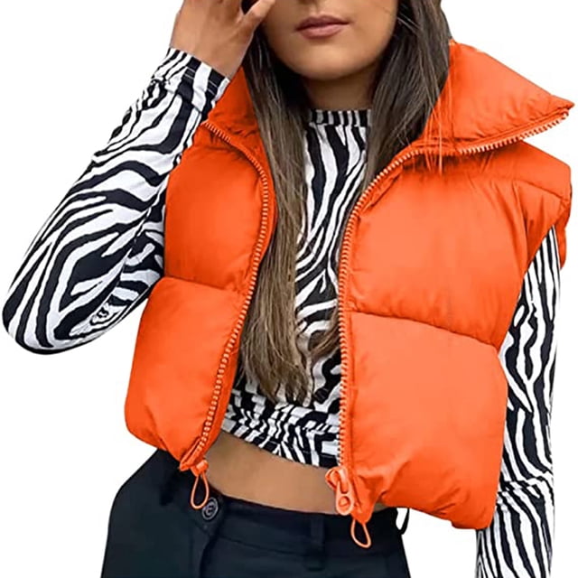 Txlixc Chaleco de invierno para mujer Txlixc moda