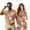 Groovy Floral Print, variant on KUIFORTI Funny Matching Couple Golf Outfits, Dachshund Print His and Hers Golf Shirts & Women's Tennis Dress Set, Quarter Zip Moisture Wicking Sports Apparel, Mr and Mrs Gifts for Summer Vacation