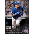 thumbnail image 2 of La carta coleccionable supera ahora a Javier Báez #657 de los Chicago Cubs de la MLB 2016, 2 of 3