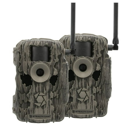Stealth Cam Fusion Max Cellular Trail Camera 2PK