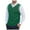 X-267Green, variant on YMNXA Mens Sweaters Vest Sleeveless V Neck Solid Color Knitted Comfortable Slim Fit Top For Casual Daily Wear Blue L