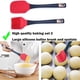 thumbnail image 4 of Brocha para untar para cocinar, brocha de repostería de silicona para hornear y asar, juego de brochas de cocina con mango largo, brocha para alimentos, brocha para aceite, brochas para barbacoa para, 4 of 5