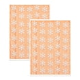thumbnail image 2 of Christmas Snowflake Kitchen Towels Set of 2, Absorbent Decorative Hand Dish Towels, Festive Seasonal Towel for Kitchen Counter Cleaning & Holiday Gift Home Decor,23.6x15.7in, 2 of 6