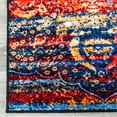 thumbnail image 5 of BNM Rustic Boho Indoor Non-Slip Washable Area Rug, 8' x 10', Multicolor, 5 of 6