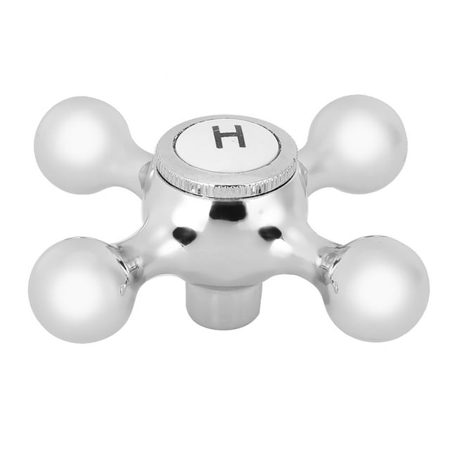 DEWIN Poignée de Robinet, Forme Unique Robinet de Salle de Bain Poignée en Cuivre pour Maison