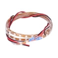 thumbnail image 3 of Peahefy LED Strip, Interio Ambient Lighting Diode Tape Flexible Bar Light 90cm Length High Brightness Universal For Car Motorcycle Decoration, 3 of 8