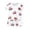 White, variant on SonxaHe Outfits for Toddler Boy Cartoon Car Short Sleeve Sleepwear Tops Shorts Kids Summer Soft Nightwear Outfit Set White,Size 2-3 Y