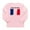 Petal Pink, variant on CafePress - France World Cup 2010 Long Sleeve T Shirt - Long Sleeve Infant T-Shirt