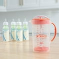 thumbnail image 6 of Dr. Brown's Baby Formula Mixing Pitcher with Adjustable Stopper, Locking Lid & No Drip Spout, Orange, BPA Free, 36oz, 1 Pack, 6 of 7