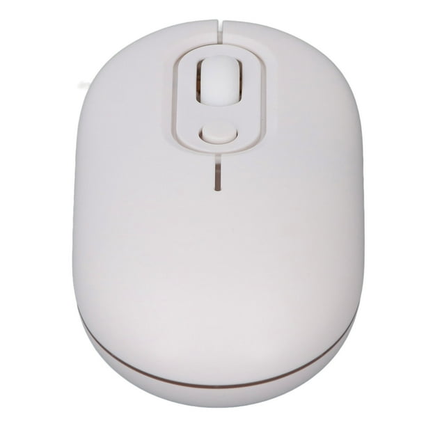 Ratón Inalámbrico, 2.4GHz Con Receptor USB, Seguimiento óptico Ajustable De 1600 Dpi, Mouse Silencioso Inalámbrico Compatible Con PC, Mac, Computadora Portátil