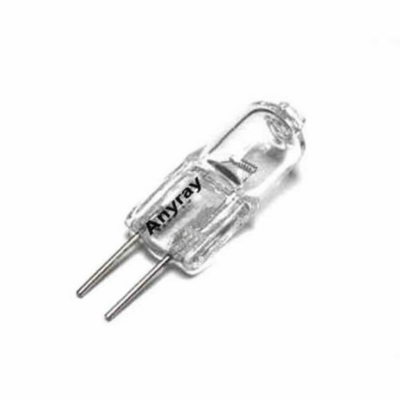 Anyray A1747Y (20)-Pack 35 Watt G4 12V 35W 12 Volt 35Watt Bi Pin T3 Halogen Light Bulb