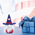 thumbnail image 4 of Desktop Ornament - Independence Day Table Ornament 4Th of July Decorations Veterans Day American Plush Memorial Day Gifts for Veterans Spring s Decorations for Home 4Th of July G, 4 of 9