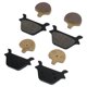 thumbnail image 4 of Pastillas De Freno De Motocicleta, Accesorio De Pastilla De Freno De Servicio Duradero Antienvejecimiento Resistente Al Desgaste Para Motocicleta, 4 of 7
