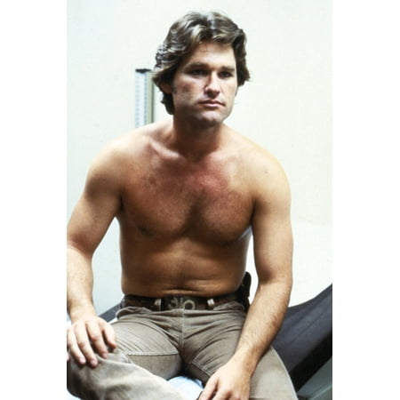 Kurt Russell Bare Chested Shirtless Hunk 24x36 Poster Walmart Com Walmart Com