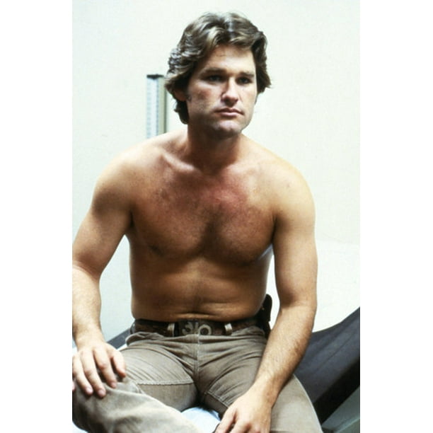 Kurt Russell bare chested shirtless hunk 24x36 Poster - Walmart.com