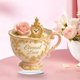 thumbnail image 4 of CaiYueKe Romantic Heart Teacup Acrylic Ornament Decorative Gift for Couples Valentine's Day Anniversary Wedding Home Decor Kitchen Desk Tabletop Decoration Love Present Souvenir Collectible, 4 of 9