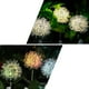 thumbnail image 2 of 4 piezas de luz solar LED con forma de diente de león, luces decorativas para jardín, luz de suelo para césped, 2 of 6