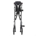thumbnail image 6 of Drive Medical Nitro Elite CF Carbon Fiber Rollator Walker Chair with Brake, Black, 6 of 11