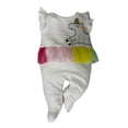 thumbnail image 1 of Mameluco de algodón estampado con tutu Kiss Unicornio Baby Kisses Mameluco0201, 1 of 3