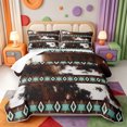 thumbnail image 2 of Erosebridal Cattle Pattern Bed Spread Queen,Western Cowhide Queen Coverlet Set,3pcs,1 Quilt and 2 Pillowcases, 2 of 7