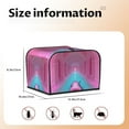 thumbnail image 5 of Fotbe Pink Shark Pool Fantasy for Four Slice Toaster Cover, Fingerprint Protector, Super Soft Appliance Cover And Dust Cover,Bread Dust Cover & Fingerprint Protection, 5 of 7